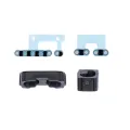 Loudspeaker / Mic Mesh For iPhone 12 Pro Max (10 Pack) (Black)