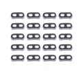 Loudspeaker / Mic Mesh For iPhone 12 Pro Max (Gold) (10 Pack)