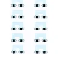 Loudspeaker / Mic Mesh For iPhone 12 Pro Max (Gold) (10 Pack)