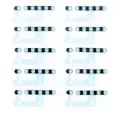 Loudspeaker / Mic Mesh For iPhone 12 Pro Max (Gold) (10 Pack)