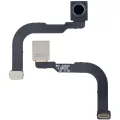 Front Camera Module With Bracket for iPhone 12 / 12 Pro (Decoupling Required)