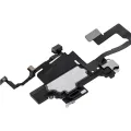 Earpiece Speaker With Proximity Sensor Cable For iPhone 12 Mini (Warning: Soldering Required For Face ID Functionality) (Premium)