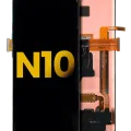 OLED Assembly Without Frame For Samsung Galaxy Note 10 (Refurbished) (All Colors)
