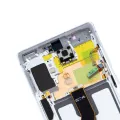 OLED Assembly With Frame For Samsung Galaxy Note 10 (Service Pack) (Aura White)