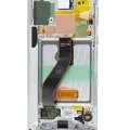 OLED Assembly With Frame For Samsung Galaxy Note 10 (Service Pack) (Aura White)