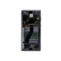 OLED Assembly With Frame For Samsung Galaxy Note 10 (Service Pack) (Aura White)