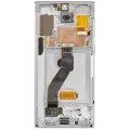 OLED Assembly With Frame For Samsung Galaxy Note 10 (Refurbished) (Aura White)