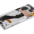 OLED Assembly With Frame For Samsung Galaxy Note 10 (Refurbished) (Aura White)