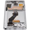 OLED Assembly With Frame For Samsung Galaxy Note 10 (Refurbished) (Aura White)