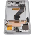 OLED Assembly With Frame For Samsung Galaxy Note 10 (Refurbished) (Aura White)