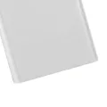 Back Cover Glass With Camera Lens For Samsung Galaxy Note 10 (No Logo) (Aftermarket Plus) (Aura White)