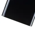 Back Cover Glass With Camera Lens For Samsung Galaxy Note 10 (No Logo) (Aftermarket Plus) (Aura Black)