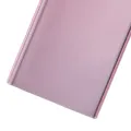 Back Cover Glass With Camera Lens For Samsung Galaxy Note 10 (No Logo) (Aftermarket Plus) (Aura Pink)