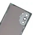Back Cover Glass With Camera Lens For Samsung Galaxy Note 10 (No Logo) (Aftermarket Plus) (Aura Pink)