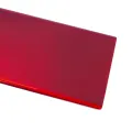 Back Cover Glass With Camera Lens For Samsung Galaxy Note 10 (No Logo) (Aftermarket Plus) (Aura Red)