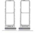 Dual Sim Card Tray For Samsung Galaxy Note 10 (Aura White)