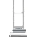 Dual Sim Card Tray For Samsung Galaxy Note 10 (Aura Glow / Silver)