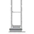 Dual Sim Card Tray For Samsung Galaxy Note 10 (Aura Glow / Silver)