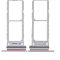 Dual Sim Card Tray For Samsung Galaxy Note 10 (Aura Pink)