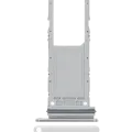 Single Sim Card Tray For Samsung Galaxy Note 10 (Aura Glow / Silver)