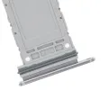 Single Sim Card Tray For Samsung Galaxy Note 10 (Aura Glow / Silver)