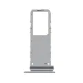 Single Sim Card Tray For Samsung Galaxy Note 10 (Aura Glow / Silver)
