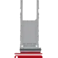Single Sim Card Tray For Samsung Galaxy Note 10 (Aura Red)