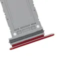 Single Sim Card Tray For Samsung Galaxy Note 10 (Aura Red)