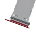 Single Sim Card Tray For Samsung Galaxy Note 10 (Aura Red)
