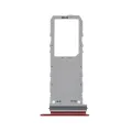 Single Sim Card Tray For Samsung Galaxy Note 10 (Aura Red)