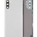 Заднє скло з склом камери для Samsung Galaxy Note 10 (Service Pack) (Aura White)