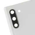 Заднє скло з склом камери для Samsung Galaxy Note 10 (Service Pack) (Aura White)