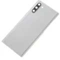 Заднє скло з склом камери для Samsung Galaxy Note 10 (Service Pack) (Aura White)