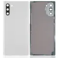 Заднє скло з склом камери для Samsung Galaxy Note 10 (Service Pack) (Aura White)