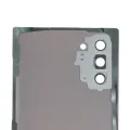 Заднє скло з склом камери для Samsung Galaxy Note 10 (Service Pack) (Aura White)