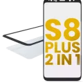2 in 1 Front Glass With OCA Pre-Installed For Samsung Galaxy S8 Plus