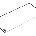 2 in 1 Front Glass With OCA Pre-Installed For Samsung Galaxy S10 Plus