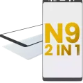 2 in 1 Front Glass With OCA Pre-Installed For Samsung Galaxy Note 9
