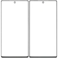 2 in 1 Front Glass With OCA Pre-Installed For Samsung Galaxy Note 10