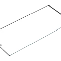 2 in 1 Front Glass With OCA Pre-Installed For Samsung Galaxy Note 10
