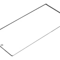 2 in 1 Front Glass With OCA Pre-Installed For Samsung Galaxy Note 10 Plus