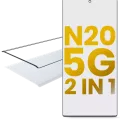 2 in 1 Front Glass With OCA Pre-Installed For Samsung Galaxy Note 20 5G