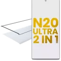 2 in 1 Front Glass With OCA Pre-Installed For Samsung Galaxy Note 20 Ultra