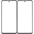 2 in 1 Front Glass With OCA Pre-Installed For Samsung Galaxy S20 FE 4G / 5G