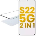 Скло екрана 2 в 1 з OCA для Samsung Galaxy S22 5G