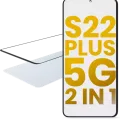 2 in 1 Front Glass With OCA Pre-Installed For Samsung Galaxy S22 Plus 5G