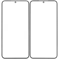 2 in 1 Front Glass With OCA Pre-Installed For Samsung Galaxy S22 Plus 5G