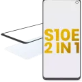 2 in 1 Front Glass With OCA Pre-Installed For Samsung Galaxy S10E