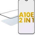 2 in 1 Front Glass With OCA Pre-Installed For Samsung Galaxy A10e (A102 / 2019)