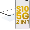 2 in 1 Front Glass With OCA Pre-Installed For Samsung Galaxy S10 5G